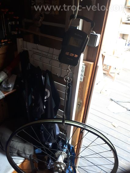 ROUE avant haut de gamme ZTR Tres légère ultra light - 3