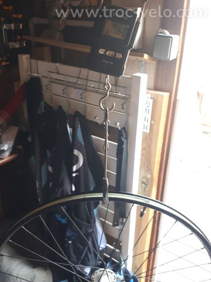 ROUE avant haut de gamme ZTR Tres légère ultra light - 4