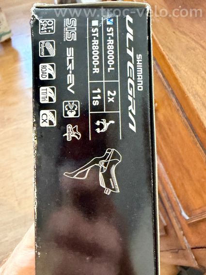 Levier Gauche Shimano Ultegra ST R8000-L - 2