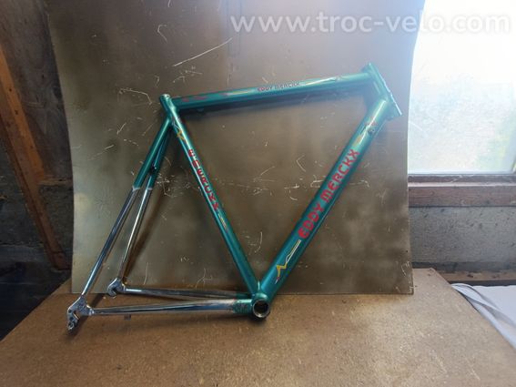Cadre Vélo Route Merckx Team Alu Taille 57