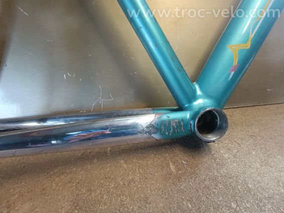Cadre Vélo Route Merckx Team Alu Taille 57 - 3