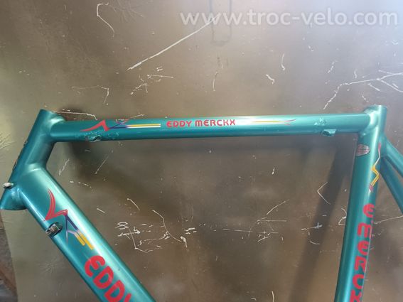 Cadre Vélo Route Merckx Team Alu Taille 57 - 4