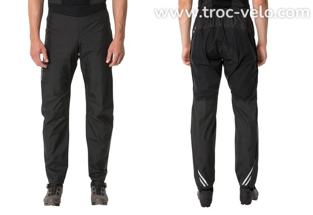 Pantalon de pluie vélo Vaude Kuro Rain Pants taille M Neuf Imperméable - 1