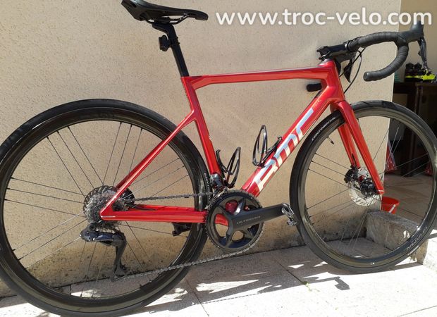 Vélo BMC SLR ultégra Di2 taille 54 - 1