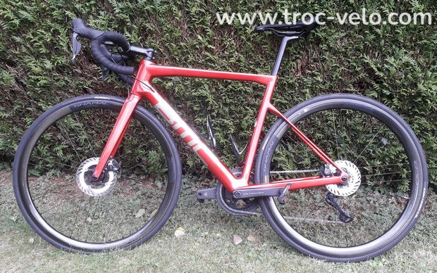 Vélo BMC SLR ultégra Di2 taille 54 - 4