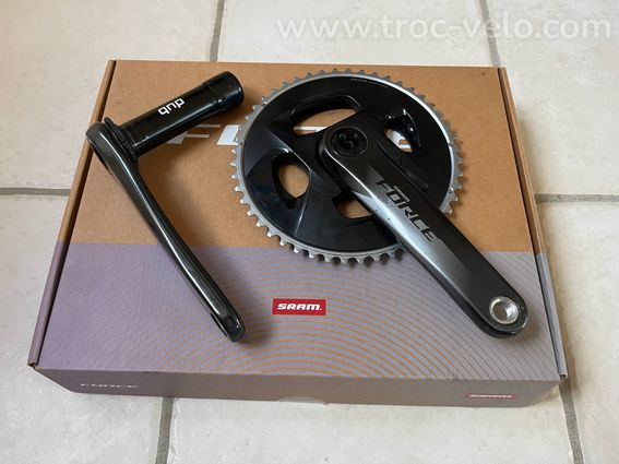 Pedalier SRAM Force AXS D1