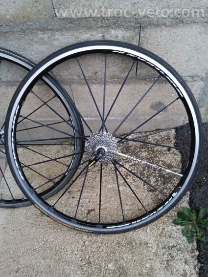 Roue Mavic krysium - 4