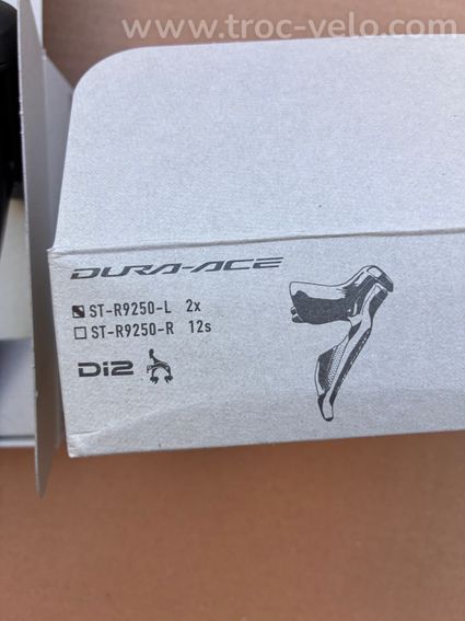 Paire Levier Shimano Dura ace Di2 ST-R9250 12 Vitesses neufs - 3