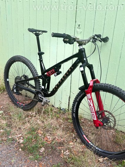 Commencal meta V5 - 9