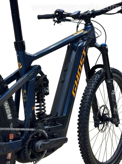 Ghost E-Riot EN CF Pro Carbon 29 pouces VTT électrique Shimano XT 2023 - 11