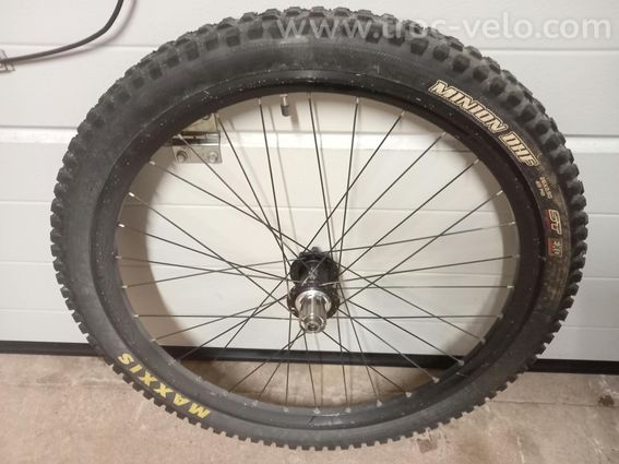 Mavic 823 - Hadley - Roue Vtt dh - 3