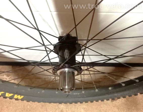 Mavic 823 - Hadley - Roue Vtt dh - 4