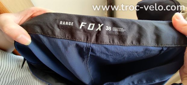 Short fox range taille 38 - 3