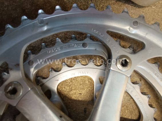 Pédalier Campagnolo triple - CAMPAGNOLO - 63450 - Troc Vélo