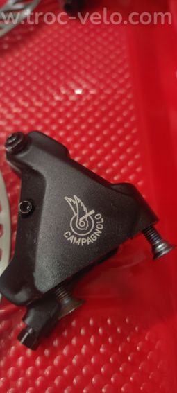 Poignée gauche Campagnolo Super Record EPS Disc 12 vitesses avec étrier avant - 3