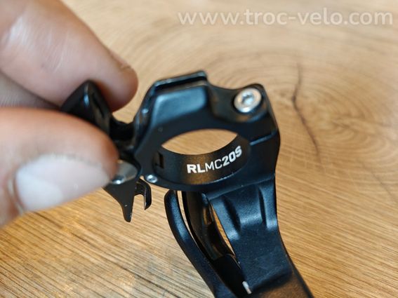 Commande Orbea Squidlock MP20 3 position - 3