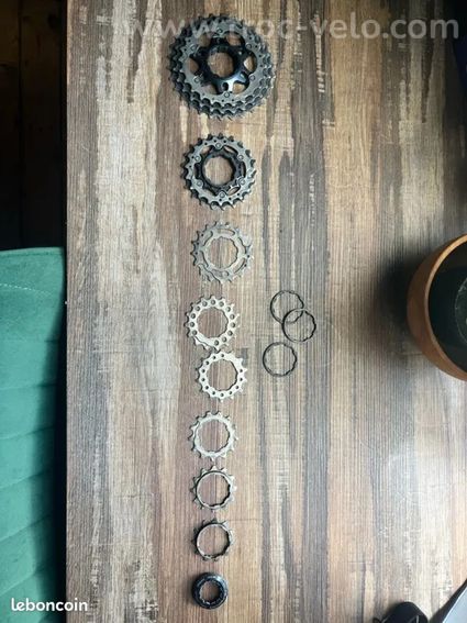 Cassette shimano - 2