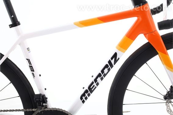 Produit Reconditionne Mendiz F8 Sl Di2 12v Blanc Velo De Route Tres Bon Etat - 2