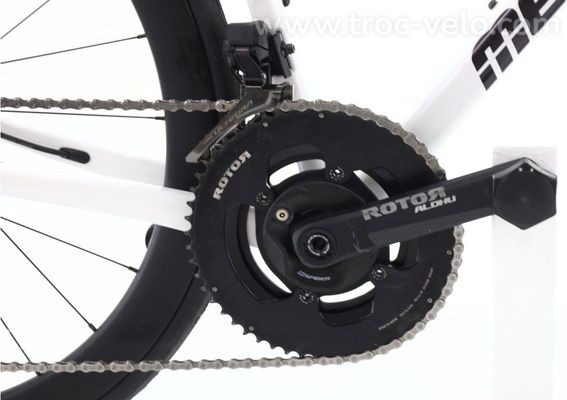 Produit Reconditionne Mendiz F8 Sl Di2 12v Blanc Velo De Route Tres Bon Etat - 4