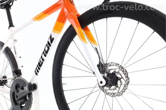 Produit Reconditionne Mendiz F8 Sl Di2 12v Blanc Velo De Route Tres Bon Etat - 5