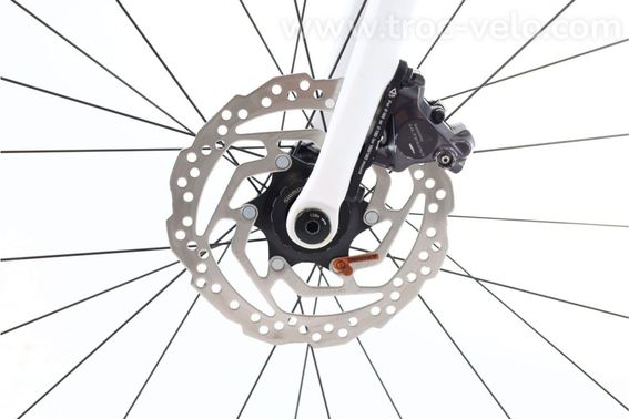 Produit Reconditionne Mendiz F8 Sl Di2 12v Blanc Velo De Route Tres Bon Etat - 7