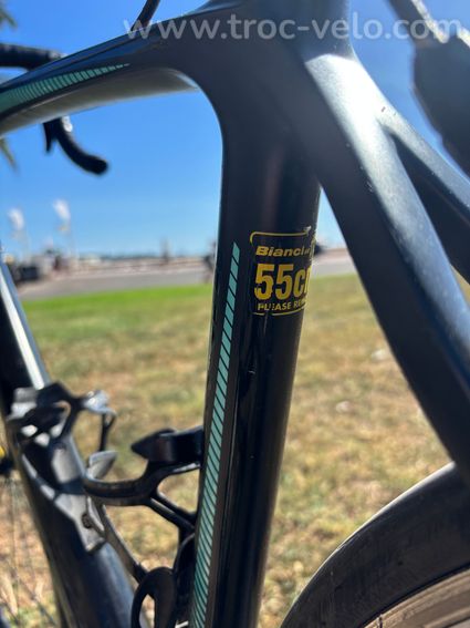 Bianchi Intenso carbone taille 55 - 9