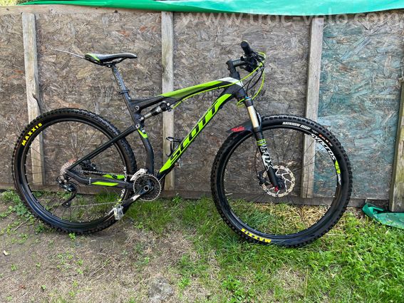 VTT Scott spark 950 XL