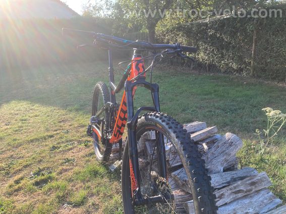 Vélo VTT SCOTT Genius 960 Compétition Polyvalent Enduro + Descente - 2