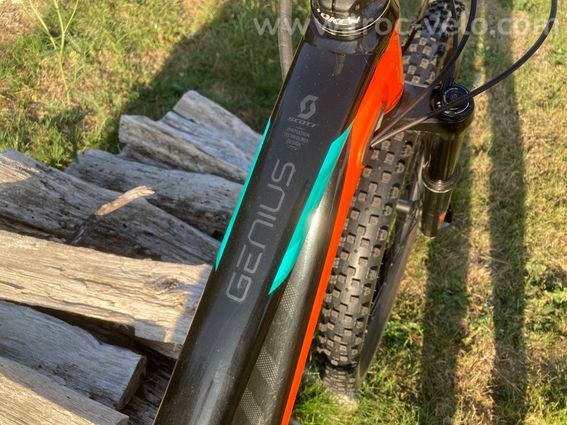 Vélo VTT SCOTT Genius 960 Compétition Polyvalent Enduro + Descente - 4