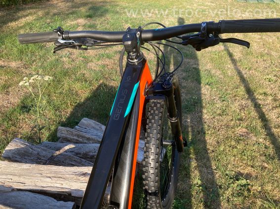 Vélo VTT SCOTT Genius 960 Compétition Polyvalent Enduro + Descente - 6