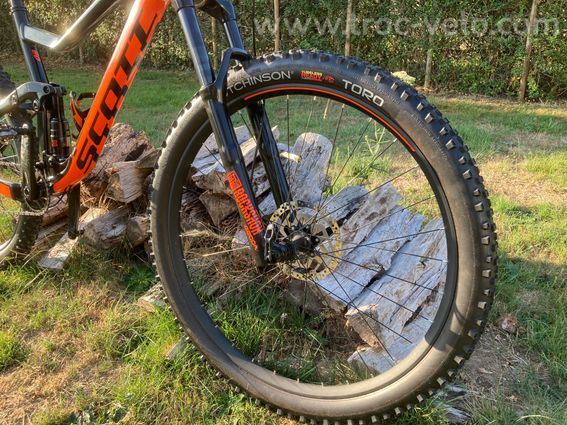 Vélo VTT SCOTT Genius 960 Compétition Polyvalent Enduro + Descente - 7