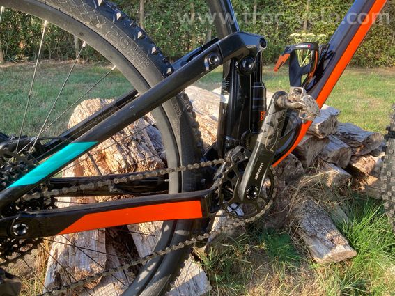 Vélo VTT SCOTT Genius 960 Compétition Polyvalent Enduro + Descente - 8