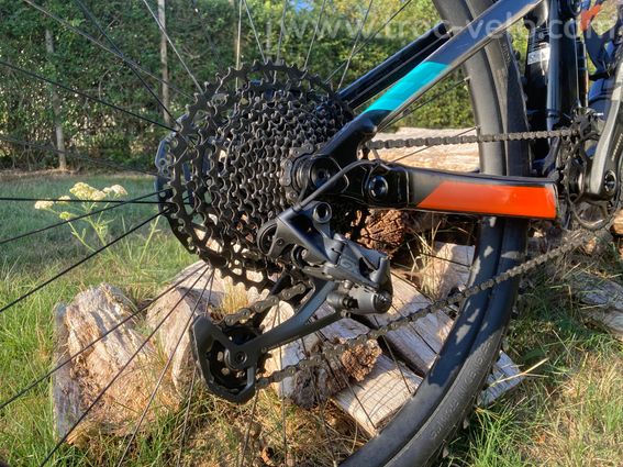 Vélo VTT SCOTT Genius 960 Compétition Polyvalent Enduro + Descente - 9