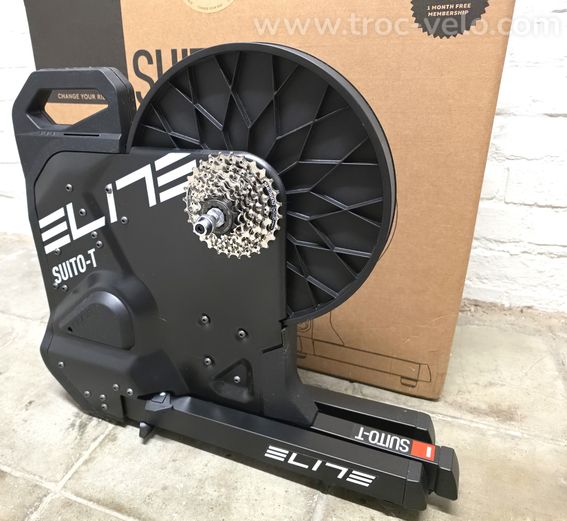 Home trainer Elite Suito T