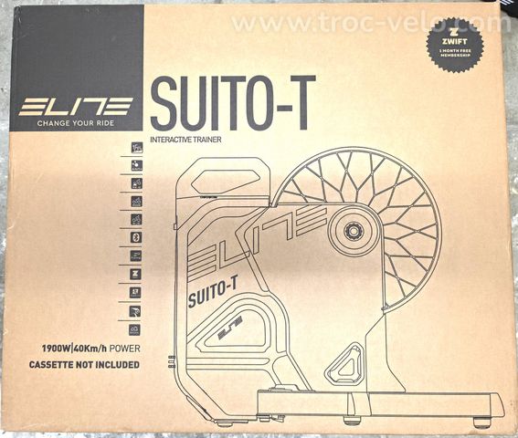 Home trainer Elite Suito T - 9