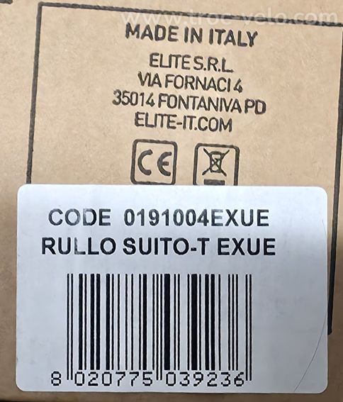 Home trainer Elite Suito T - 10