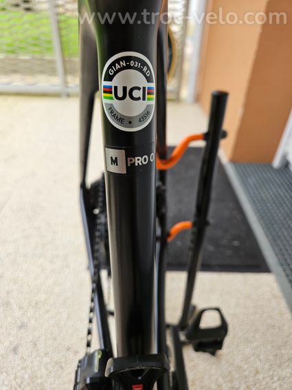 Giant TCR Advanced Pro 0 Di2 2022 - 4