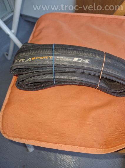 3 Pneus continental ultra sport 700×25 - 2