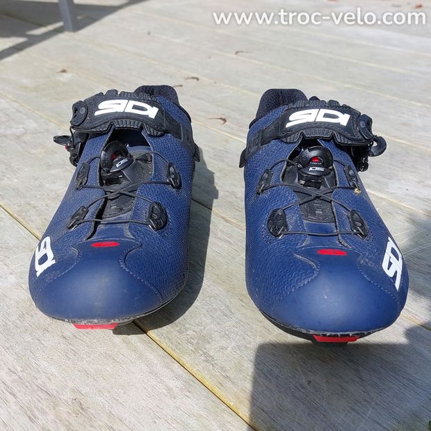 chaussures Sidi bleues taille 45 - 1