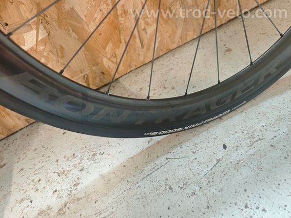 Paire de Roues carbone BONTRAGER Aeolus RSL 51 TLR - 6