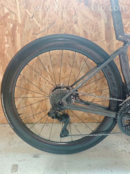Paire de Roues carbone BONTRAGER Aeolus RSL 51 TLR - 10