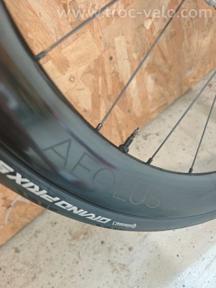 Paire de Roues carbone BONTRAGER Aeolus RSL 51 TLR - 11