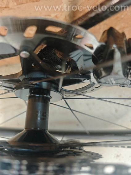 Paire de Roues carbone BONTRAGER Aeolus RSL 51 TLR - 13