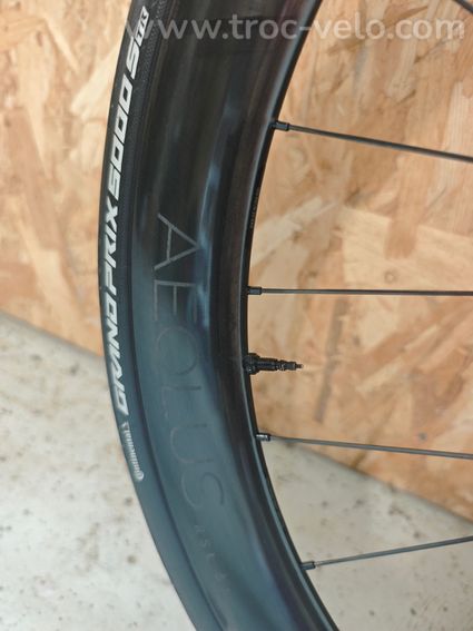 Paire de Roues carbone BONTRAGER Aeolus RSL 51 TLR - 14