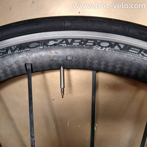 Roues Mavic Cosmic Carbone SLR - 2