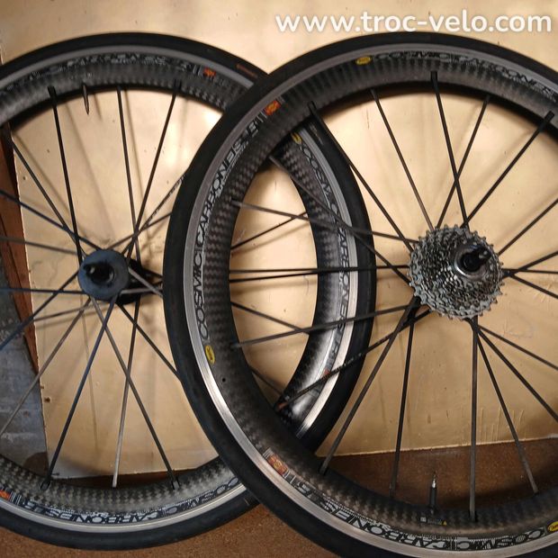 Roues Mavic Cosmic Carbone SLR - 3