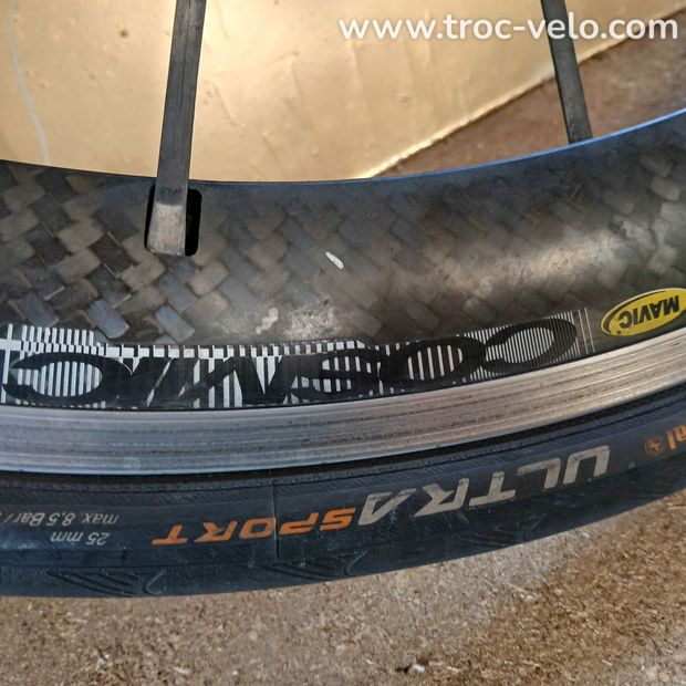 Roues Mavic Cosmic Carbone SLR - 4