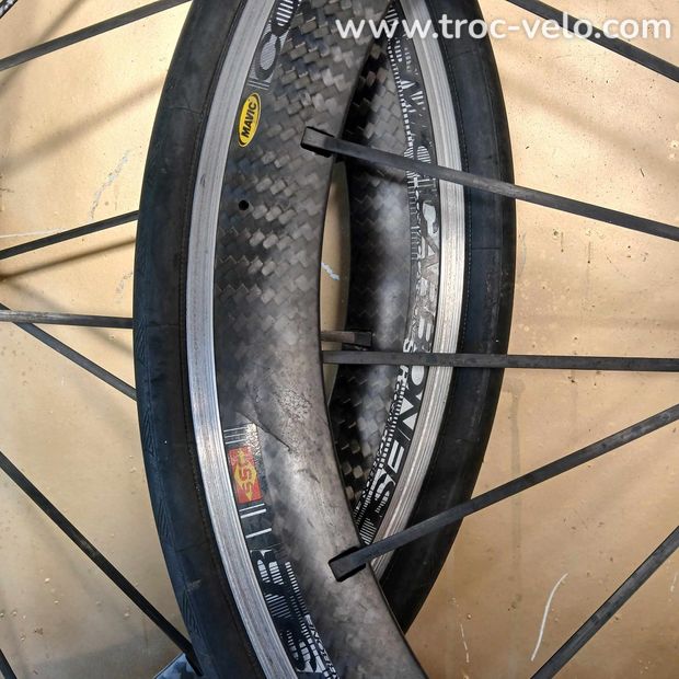 Roues Mavic Cosmic Carbone SLR - 5