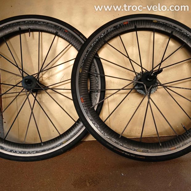 Roues Mavic Cosmic Carbone SLR - 8