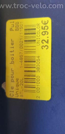 Clé pour boîtier de pédalier - 3